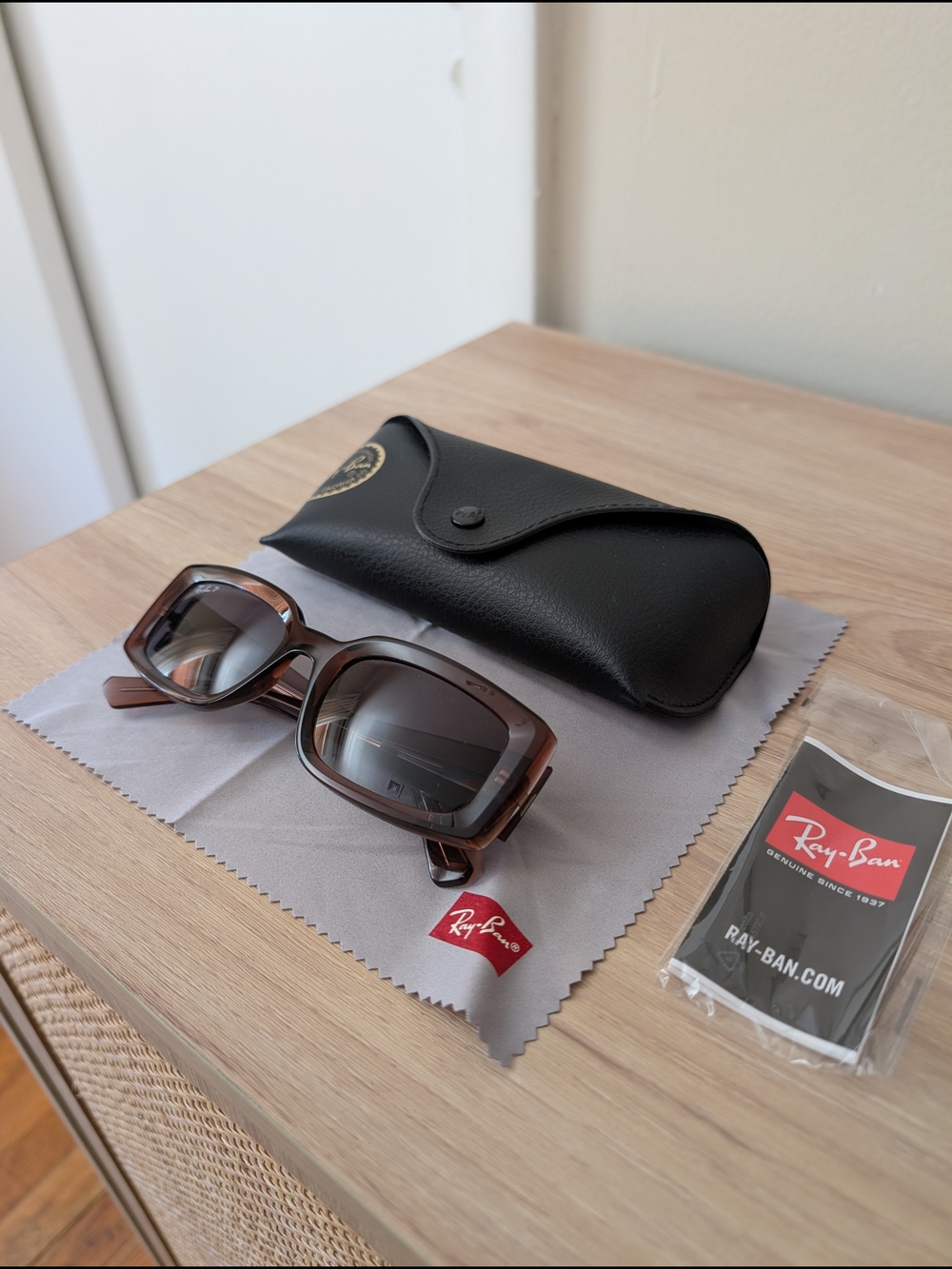 Ray-Ban Kiliane Sunglasses with Polarized Lenses - Picture 2 of 5